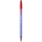 Cristal Soft - 50 Red Ballpoint Pens Medium Tip 1.2 mm