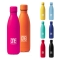 ONE COLOR - Double Wall Stainless Steel Thermal Water Bottle 12 Hours Fuchsia