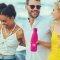 ONE COLOR - Double Wall Stainless Steel Thermal Water Bottle 12 Hours Fuchsia