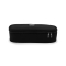 One Color Strong Round - 900D Oxford Polyester Pencil Case Double Zip with Pen Insert Black