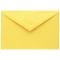 40 Yellow Gummed Envelopes 12x18 cm