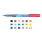 Paint Marker Acrylic - Set of 18 Brush Tip Markers, Water-Based, High Coverage, Multi-Surface