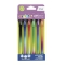 Oops Easy - 6 Erasable Pens Heat-sensitive Ink Shaded Effect 0.7 mm Tip Assorted Colors