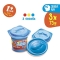 Baby Do - 3 Packs of Modeling Clay in 3 Bright, Mixable Colors for Children from 12 Months 3 x 75g