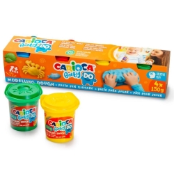 Baby Do - Modeling Clay for Children from 12 Months 4 x 150 g