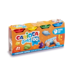 Baby Do - Modeling Clay for Children from 12 Months 8 x 75 gr