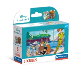 Disney Classics - 6 Piece Puzzle for Children Ages 2+