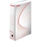Boxy 80 - 10 A4 Archive Boxes 100% Recyclable FSC White 25 x 35 x 8 cm