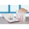 Boxy 80 - 10 A4 Archive Boxes 100% Recyclable FSC White 25 x 35 x 8 cm