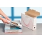 Boxy 80 - 10 A4 Archive Boxes 100% Recyclable FSC White 25 x 35 x 8 cm