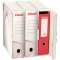 Boxy 80 - 10 A4 Archive Boxes 100% Recyclable FSC White 25 x 35 x 8 cm
