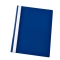 VIVIDA Report File - 25 A4 Polypropylene Dowel Folders, 160 Sheets - Blue
