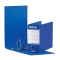 Oxford G84 - Lever Arch File with Case, Memorandum (23x18 cm), 8 cm Spine, 500-Sheet Capacity - Blue