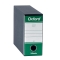 Oxford G81 - Lever Arch File with Case, No. 1 Memorandum, 23 x 18 cm, 8 cm Spine, 500 Sheet Capacity - Green