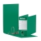 Oxford G81 - Lever Arch File with Case, No. 1 Memorandum, 23 x 18 cm, 8 cm Spine, 500 Sheet Capacity - Green