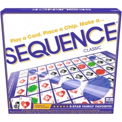 Sequence Original - Strategic Board Game for Families and Children Ages 7 and Up