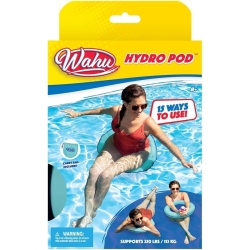 Hydro Pod - Inflatable Pool and Water Activity Seat, Blue, Ages 6+