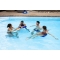 Hydro Pod - Inflatable Pool and Water Activity Seat, Blue, Ages 6+