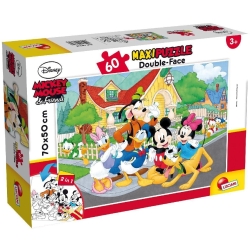 Disney Mouse & Friends - 60 Double-Sided Maxipuzzles to Color 70 x 50 cm