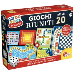 Giochi Riuniti Playroom - Over 20 Games and 12 Boards for Children Ages 6 and Up