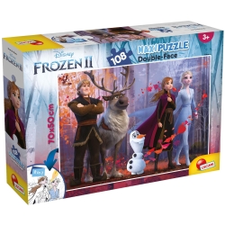 Disney Frozen 2 - Double-Sided Supermaxi Puzzle of 108 Pieces