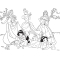Disney Princess 108-Piece Double-Sided Supermaxi Puzzle to Color