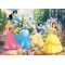 Disney Princess 108-Piece Double-Sided Supermaxi Puzzle to Color
