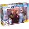 Disney Frozen II - 24-Piece Maxi Floor Double-Sided Puzzle with Coloring Back