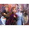 Disney Frozen II - 24-Piece Maxi Floor Double-Sided Puzzle with Coloring Back