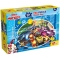 Disney Junior Mickey - 24-Piece Maxi Floor Double-Sided Puzzle with Coloring Back