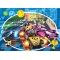 Disney Junior Mickey - 24-Piece Maxi Floor Double-Sided Puzzle with Coloring Back