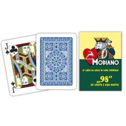 Poker 98 Blue - Playing Cards
