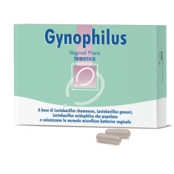Gynophilus Vaginal Flora Tribiotic - 30 capsules