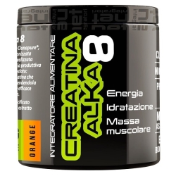 Moldes Creatina Alka 8 Orange 200g - Physical performance supplement