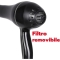 Stylo Pro - Professional 2000W Hairdryer - Black
