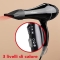 Stylo Pro - Professional 2000W Hairdryer - Black