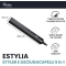 Estylia ARPHON03 - 5-in-1 Multifunctional Hair Dryer Styler - Black
