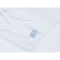 Sky Blue Fortune Shirt with Embroidered Writing in 100% Silk