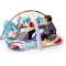 Sensory play area with discovery gym for newborns and toddlers