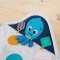 Sensory play area with discovery gym for newborns and toddlers