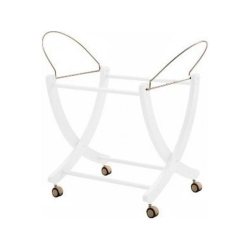 Baby Basket Stand - White