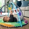 Baby Einstein Sea Floor Explorers - 2-in-1 Portable Water Play Gym for Babies 0-36 Months