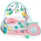 4-in-1 Multi-Activity Play Gym with Music, 5 Toys, Support Cushion, and Balls