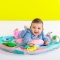 4-in-1 Multi-Activity Play Gym with Music, 5 Toys, Support Cushion, and Balls