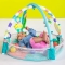 4-in-1 Multi-Activity Play Gym with Music, 5 Toys, Support Cushion, and Balls