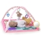 Floral Safari Activity Gym + 4 Toys Included