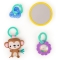 Floral Safari Activity Gym + 4 Toys Included