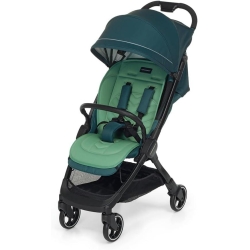 Ciao - Lightweight Stroller for Children 0-22 Kg (0-4 Years) with One-Hand Folding, Aluminum Frame - Green
