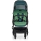 Ciao - Lightweight Stroller for Children 0-22 Kg (0-4 Years) with One-Hand Folding, Aluminum Frame - Green