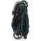 Ciao - Lightweight Stroller for Children 0-22 Kg (0-4 Years) with One-Hand Folding, Aluminum Frame - Green